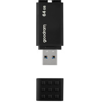 Флеш-накопичувач USB3.2 64GB Goodram UME3 Black (UME3-0640K0R11)