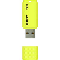 Флеш-накопитель USB2.0 16GB Goodram UME2 Yellow (UME2-0160Y0R11)