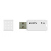 Флеш-накопитель USB2.0 8GB Goodram UME2 White (UME2-0080W0R11)