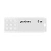Флеш-накопитель USB2.0 8GB Goodram UME2 White (UME2-0080W0R11)