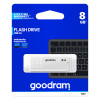 Флеш-накопитель USB2.0 8GB Goodram UME2 White (UME2-0080W0R11)