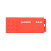 Флеш-накопичувач USB3.2 64GB Goodram UME3 Orange (UME3-0640O0R11)