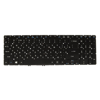 Клавіатура PowerPlant для ноутбука Acer Aspire V5-552, V5-573 чорний, без фрейму (KB310029) Клавіатура PowerPlant для ноутбука Acer Aspire V5-552, V5-573 чорний, без фрейму (KB310029)