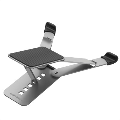 Охлаждающая подставка для ноутбука Promate PocketMount Grey Охлаждающая подставка для ноутбука Promate PocketMount Grey