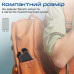Охлаждающая подставка для ноутбука Promate PocketMount Grey Охлаждающая подставка для ноутбука Promate PocketMount Grey