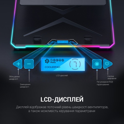 Подставка для ноутбука GamePro CP940