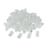 Конектор RJ 45 Cablexpert (PLUG3UP6/50) із позолоченими контактами (50 шт/уп)
