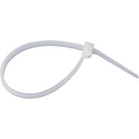 Стяжки Atcom 100 мм, 100 шт, белый