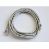 Патч-корд литой, UTP, RJ45, Cat.5e, 3m, серый