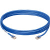 Патч-корд литой, UTP, RJ45, Cat.5e, 5m, синий