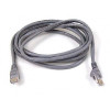 Патч-корд литой, UTP, RJ45, Cat.5e, 7.5m, серый