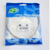 Литой патч-корд, UTP, RJ45, Cat.5e, 0,5m, серый