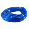Патч-корд литой, UTP, RJ45, Cat.5e, 30m, синий