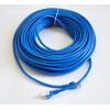 Патч-корд литий, UTP, RJ45, Cat.5e, 25m, синій