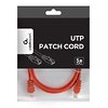 Патч-корд UTP Cablexpert (PP12-1.5M/R) литой, 50u 