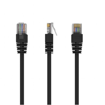 Патч-корд UTP Cablexpert (PP12-5M/BK) літий, 50u 