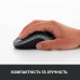 Беспроводная мышь Logitech M185 Grey (910-002238)