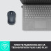 Беспроводная мышь Logitech M185 Grey (910-002238)