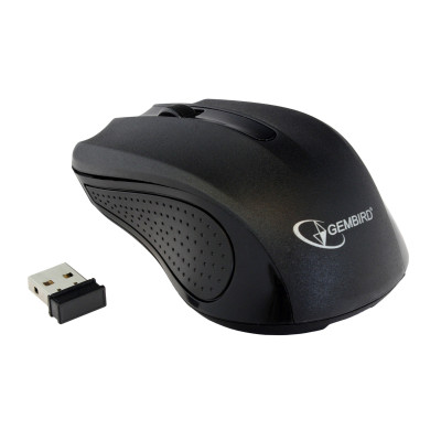 Беспроводная мышь Gembird MUSW-101 Black
