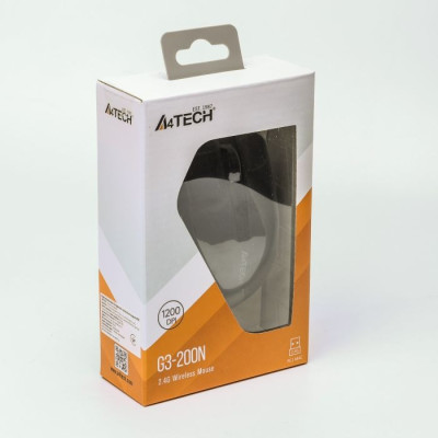 Беспроводная мышь A4Tech G3-200N V-Track Black