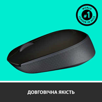 Беспроводная мышь Logitech M171 Grey/Black (910-004424)