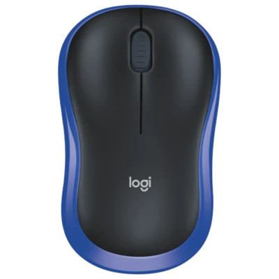 Беспроводная мышь Logitech M185 Blue (910-002236)