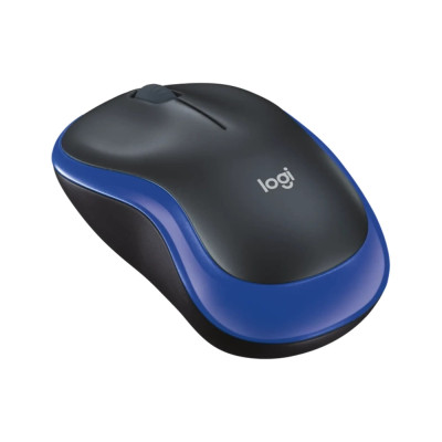 Беспроводная мышь Logitech M185 Blue (910-002236)