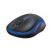 Беспроводная мышь Logitech M185 Blue (910-002236)
