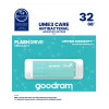 Флеш-накопитель USB3.2 32GB Goodram UME3 Care Green (UME3-0320CRR11)