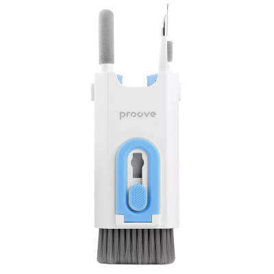 Многофункциональный набор Proove Mr. Cleaner 8in1 для чистки электроники и гаджетов White (MCS00000802)