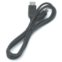 Кабель Cablexpert USB - miniUSB V 2.0 (M/M), 1.8 м, черный (CCP-USB2-AM5P-6)