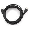 Кабель Cablexpert USB - USB V 2.0 (M/F), подовжувач, 1.8 м, чорний (CCP-USB2-AMAF-6)