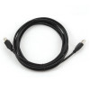 Кабель Cablexpert USB - USB Type-B V 2.0 (M/M), 1.8 м, черный (CCP-USB2-AMBM-6)