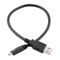 Кабель Atcom USB - micro USB V 2.0 (M/M), 0.8 м, чорний (9174) пакет