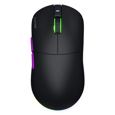 Беспроводная мышь Hator Quasar 3 Ultra 8K Wireless Black (HTM770) Беспроводная мышь Hator Quasar 3 Ultra 8K Wireless Black (HTM770)