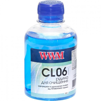 Очищуюча рідина WWM CL06 200г Очищуюча рідина WWM CL06 200г