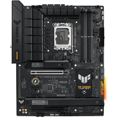 Материнська плата Asus TUF Gaming B760-Plus WiFi Socket 1700 Материнська плата Asus TUF Gaming B760-Plus WiFi Socket 1700