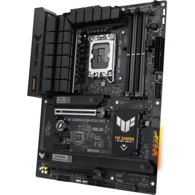 Материнська плата Asus TUF Gaming B760-Plus WiFi Socket 1700 Материнська плата Asus TUF Gaming B760-Plus WiFi Socket 1700