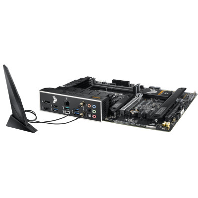 Материнська плата Asus TUF Gaming B760-Plus WiFi Socket 1700 Материнська плата Asus TUF Gaming B760-Plus WiFi Socket 1700