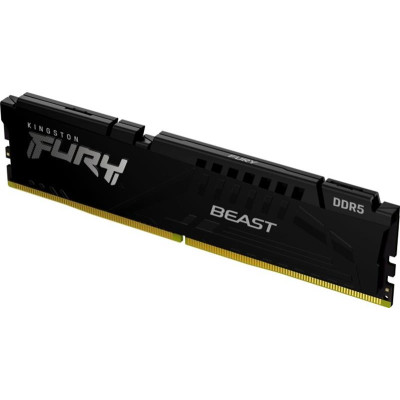 Модуль пам`яті DDR5 16GB/5600 Kingston Fury Beast Black (KF556C40BB-16) Модуль пам`яті DDR5 16GB/5600 Kingston Fury Beast Black (KF556C40BB-16)
