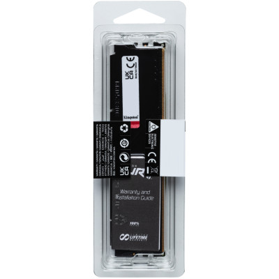 Модуль пам`яті DDR5 16GB/5600 Kingston Fury Beast Black (KF556C40BB-16) Модуль пам`яті DDR5 16GB/5600 Kingston Fury Beast Black (KF556C40BB-16)