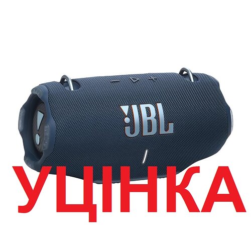 Акустическая система JBL Xtreme 4 Blue (JBLXTREME4BLUEUNA)