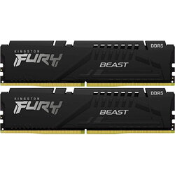 Модуль памяти DDR5 2x16GB/5600 Kingston Fury Beast Black (KF556C36BBEK2-32)
