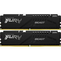 Модуль памяти DDR5 2x16GB/5600 Kingston Fury Beast Black (KF556C36BBEK2-32)