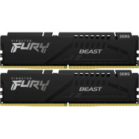Модуль памяти DDR5 2x16GB/5600 Kingston Fury Beast Black (KF556C36BBEK2-32)