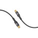 Кабель Promate Lucidline-CC120 USB Type-C - USB Type-C (M/M), 5 A, 100 W, 1.2 м, Black