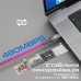 Кабель Promate Lucidline-CC120 USB Type-C - USB Type-C (M/M), 5 A, 100 W, 1.2 м, Black Кабель Promate Lucidline-CC120 USB Type-C - USB Type-C (M/M), 5 A, 100 W, 1.2 м, Black