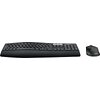 Комплект (клавіатура, миша) бездротовий Logitech MK850 Black (920-008226)