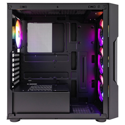Корпус 1stPlayer T7-P-BK-4F1 Black 750W (T7-P-BK-4F1-PS-750FK-EU) Корпус 1stPlayer T7-P-BK-4F1 Black 750W (T7-P-BK-4F1-PS-750FK-EU)