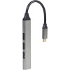 USB-хаб Gembird USB Type-C 4-в-1 (UHB-CM-U3P1U2P3-03)